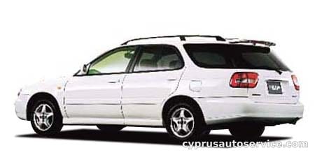 SUZUKI CULTUS WAGON TR-4