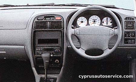 SUZUKI CULTUS WAGON TR-4