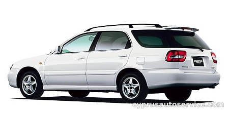 SUZUKI CULTUS WAGON TR-4