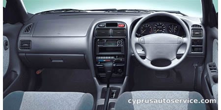 SUZUKI CULTUS WAGON TR-4