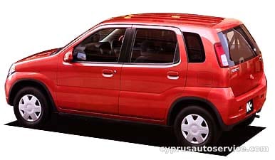 SUZUKI KEI G TYPE