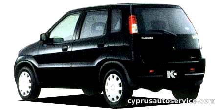 SUZUKI KEI E TYPE
