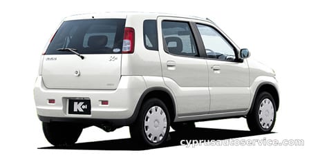 SUZUKI KEI E TYPE B PACKAGE