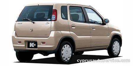 SUZUKI KEI B TURBO