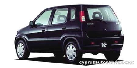 SUZUKI KEI G TYPE