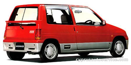 SUZUKI ALTO WORKS S/X