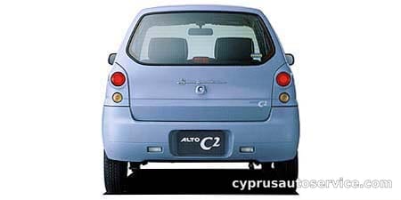 SUZUKI ALTO C2 BASE GRADE