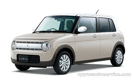 SUZUKI ALTO LAPIN G