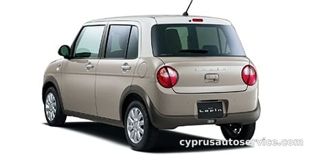 SUZUKI ALTO LAPIN HYBRID X