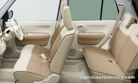 SUZUKI ALTO LAPIN HYBRID X