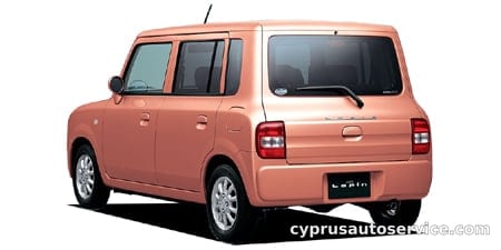 SUZUKI ALTO LAPIN X