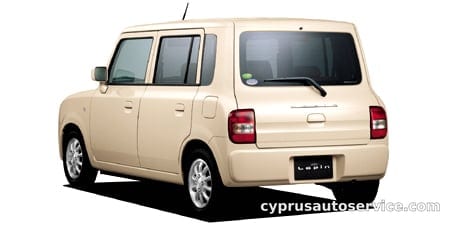 SUZUKI ALTO LAPIN X2