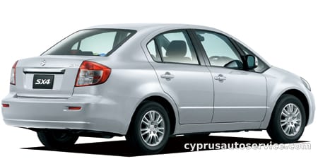 SUZUKI SX4 SEDAN 1.5G