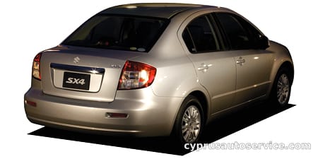 SUZUKI SX4 SEDAN 1.5G