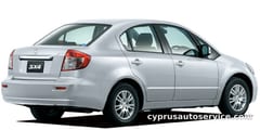 SUZUKI SX4 SEDAN