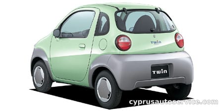 SUZUKI TWIN GASOLINE V