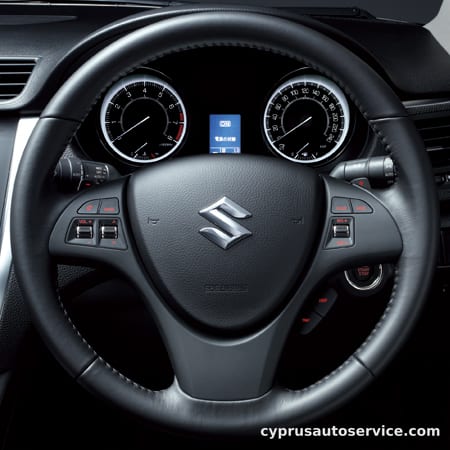 SUZUKI KIZASHI BASE GRADE