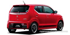 SUZUKI ALTO TURBO RS