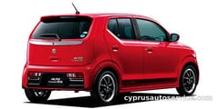 SUZUKI ALTO TURBO RS