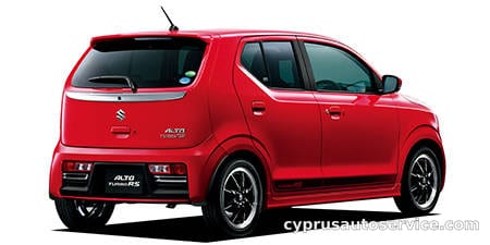 SUZUKI ALTO TURBO RS BASE GRADE
