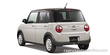 SUZUKI ALTO LAPIN LC X