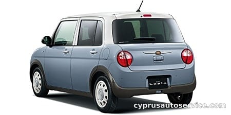 SUZUKI ALTO LAPIN LC HYBRID X
