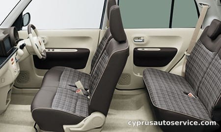 SUZUKI ALTO LAPIN LC HYBRID X