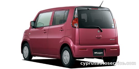 SUZUKI MR WAGON X IDLING STOP