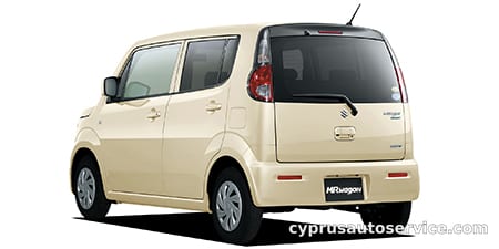 SUZUKI MR WAGON X