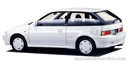 SUZUKI CULTUS GT-i