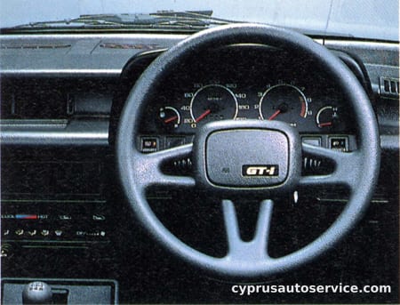 SUZUKI CULTUS GT-i