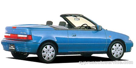 SUZUKI CULTUS CONVERTIBLE