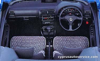 SUZUKI CULTUS CONVERTIBLE