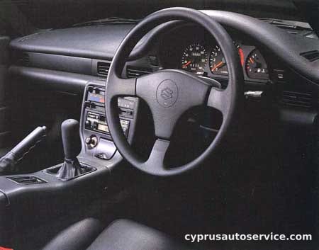 SUZUKI CAPPUCCINO BASEGRADE