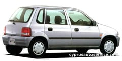 SUZUKI CERVO MODE