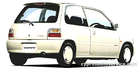 SUZUKI CERVO MODE L