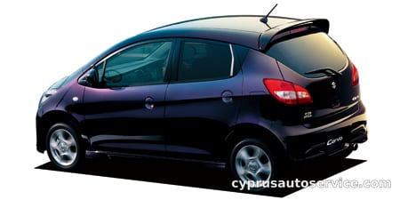 SUZUKI CERVO G