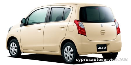 SUZUKI ALTO G