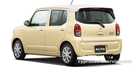SUZUKI ALTO HYBRID X