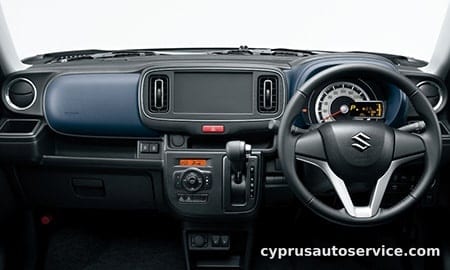 SUZUKI ALTO HYBRID X