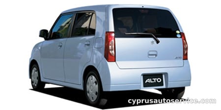 SUZUKI ALTO X