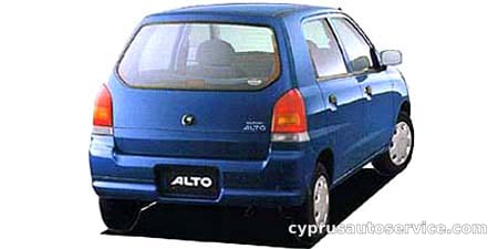 SUZUKI ALTO LEPO