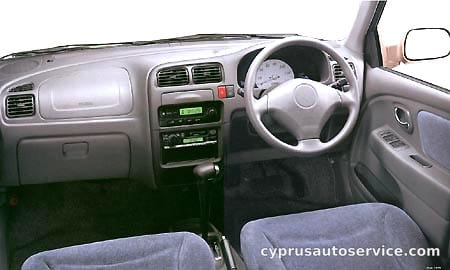 SUZUKI ALTO LC