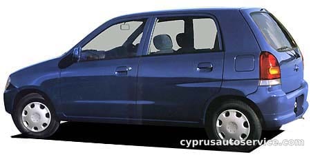 SUZUKI ALTO LEPO EXTRA