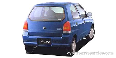SUZUKI ALTO LB