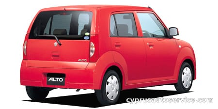 SUZUKI ALTO E