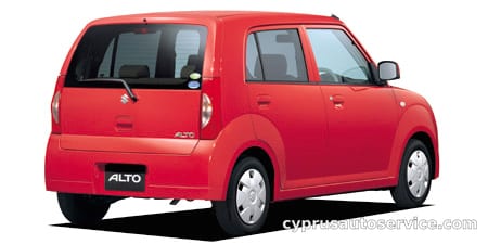 SUZUKI ALTO VS
