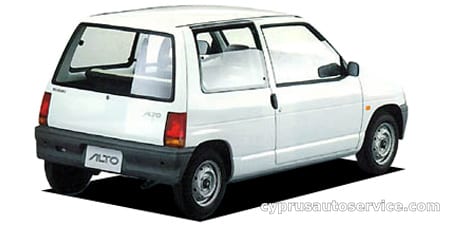 SUZUKI ALTO IB-S