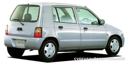 SUZUKI ALTO LEPO