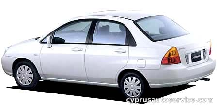 SUZUKI AERIO SEDAN XV